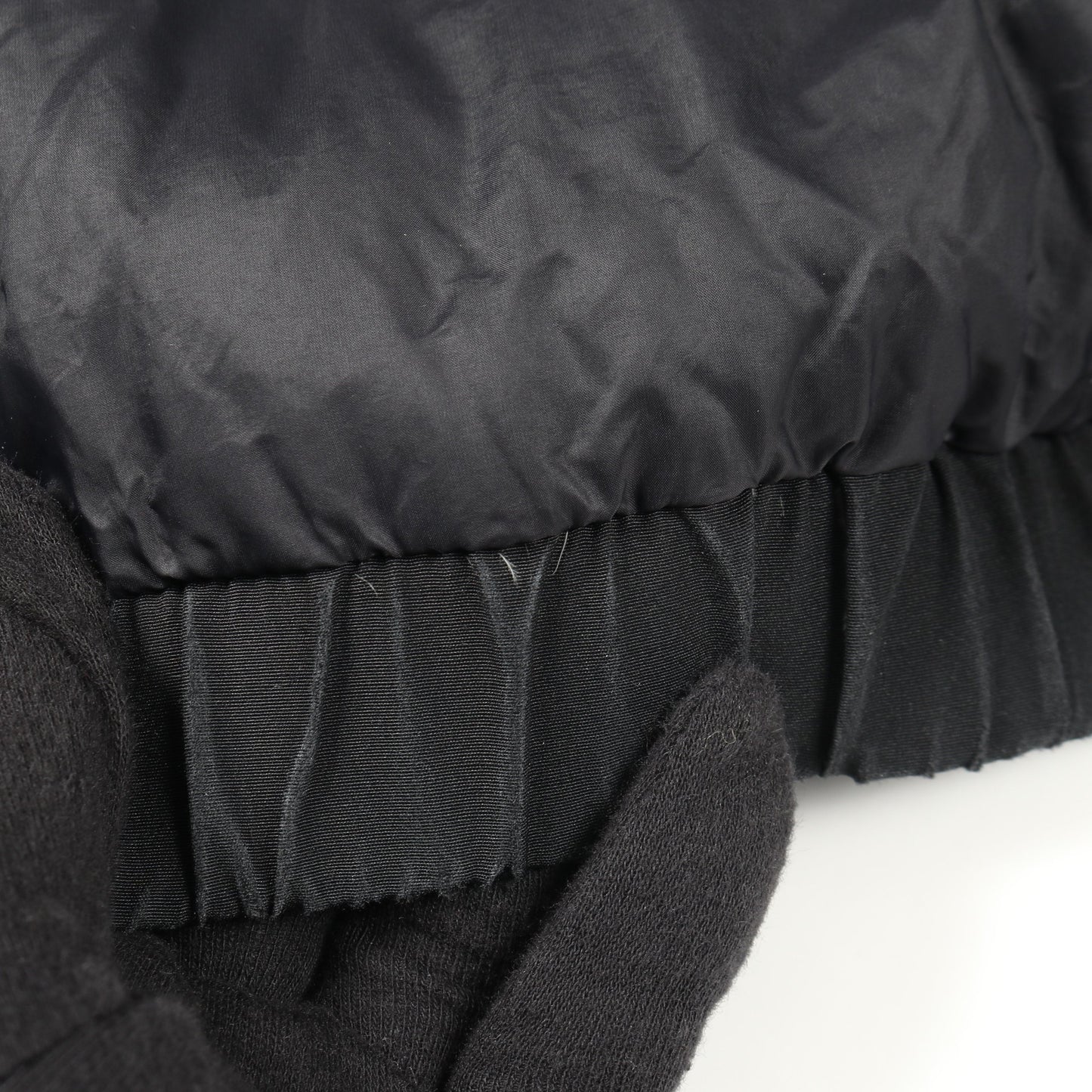 NEILTON DOWN JACKET ダウンジャケット コットン ブラック ザノースフェイス ホワイトレーベル アウター THE NORTH FACE WHITE LABEL