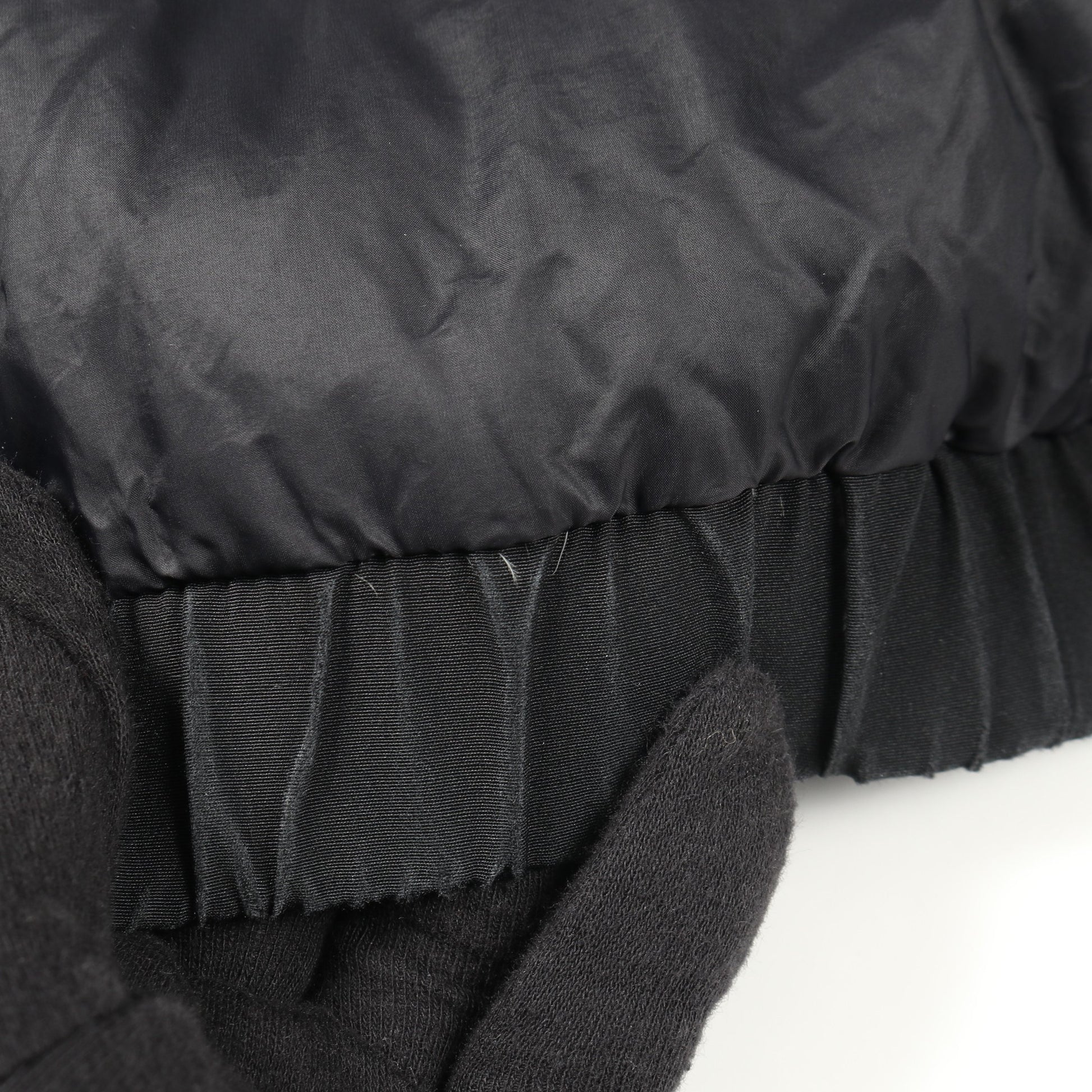 NEILTON DOWN JACKET ダウンジャケット コットン ブラック ザノースフェイス ホワイトレーベル アウター THE NORTH FACE WHITE LABEL