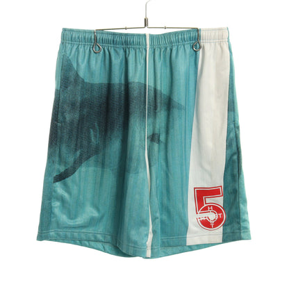 Damien Hirst Soccer Short パンツ ブルーグリーン ホワイト シュプリーム ボトムス Supreme