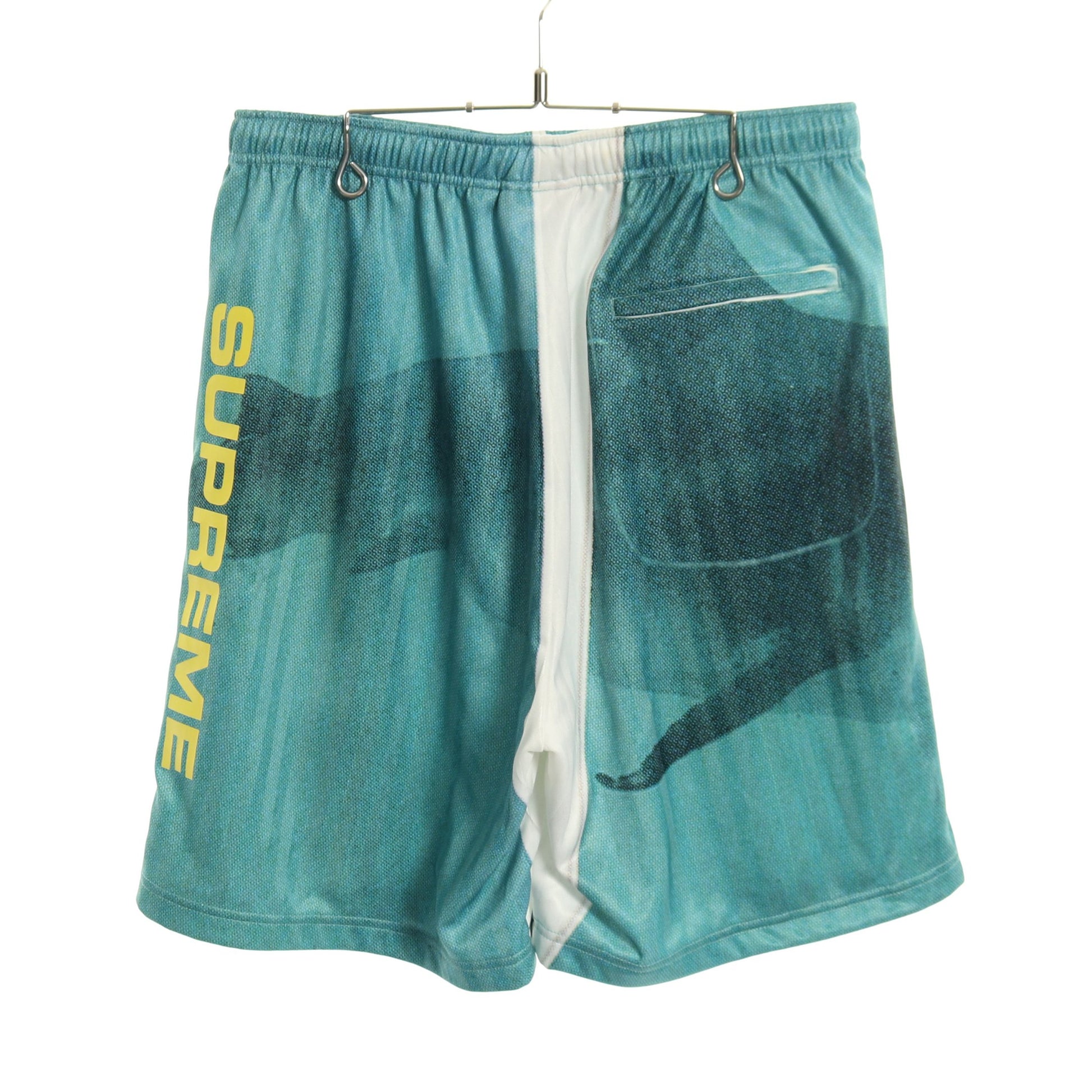 Damien Hirst Soccer Short パンツ ブルーグリーン ホワイト シュプリーム ボトムス Supreme