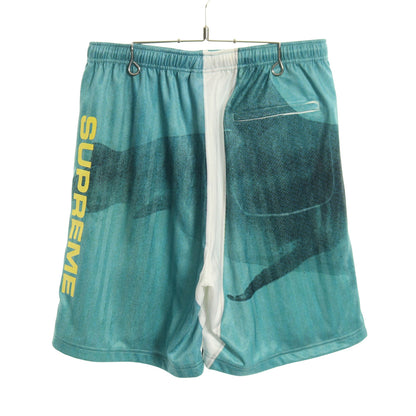 Damien Hirst Soccer Short パンツ ブルーグリーン ホワイト シュプリーム ボトムス Supreme