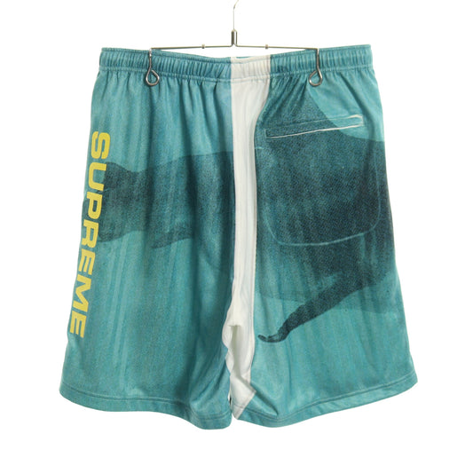 Damien Hirst Soccer Short パンツ ブルーグリーン ホワイト シュプリーム ボトムス Supreme