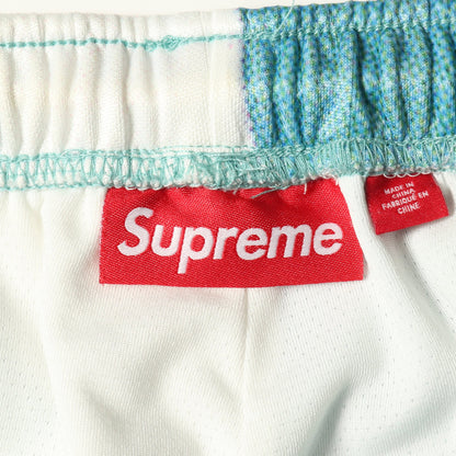 Damien Hirst Soccer Short パンツ ブルーグリーン ホワイト シュプリーム ボトムス Supreme