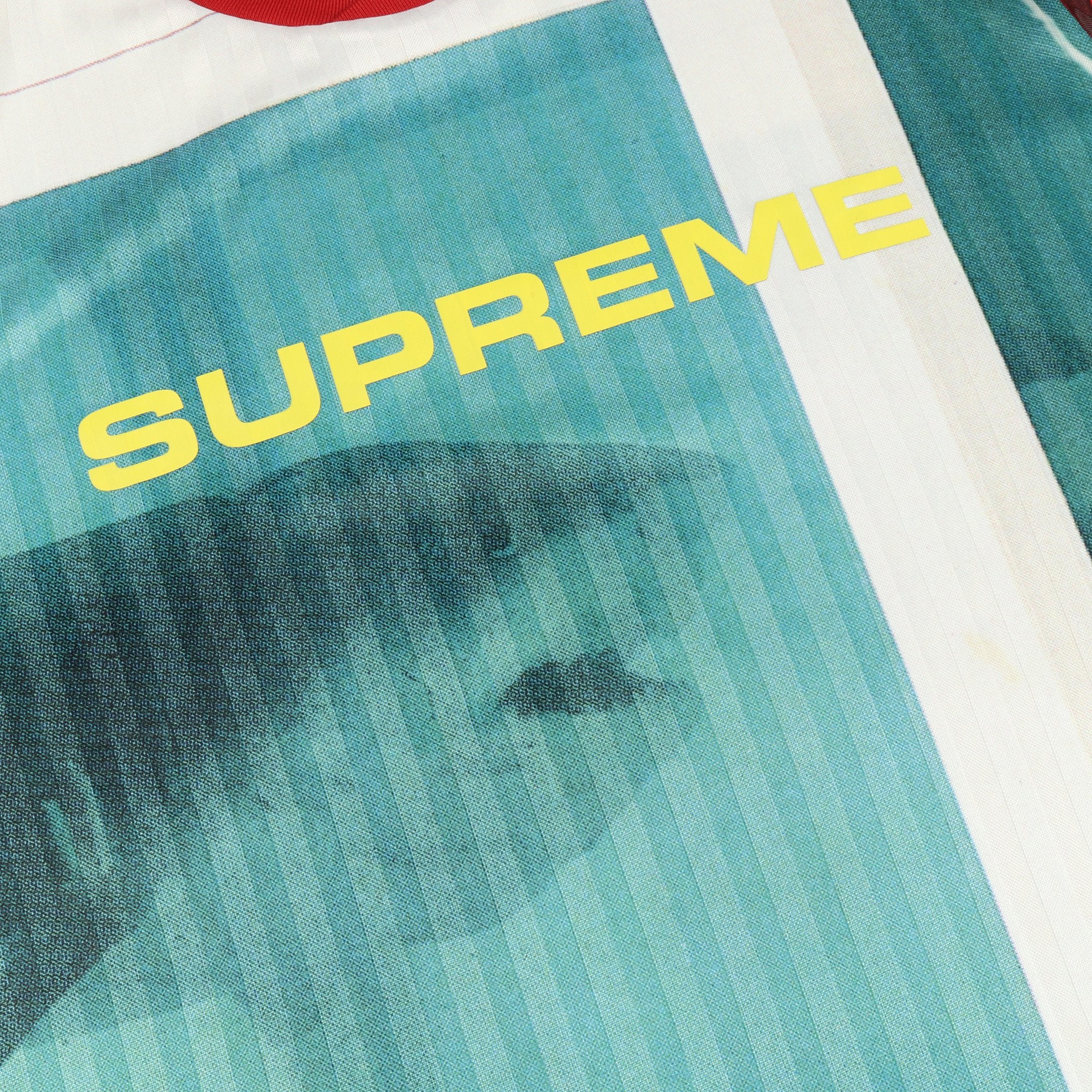 スケートボード Supreme Damien Hirst Soccer Jersey L スケートボード Supreme Damien Hirst Soccer Jersey L スケートボード