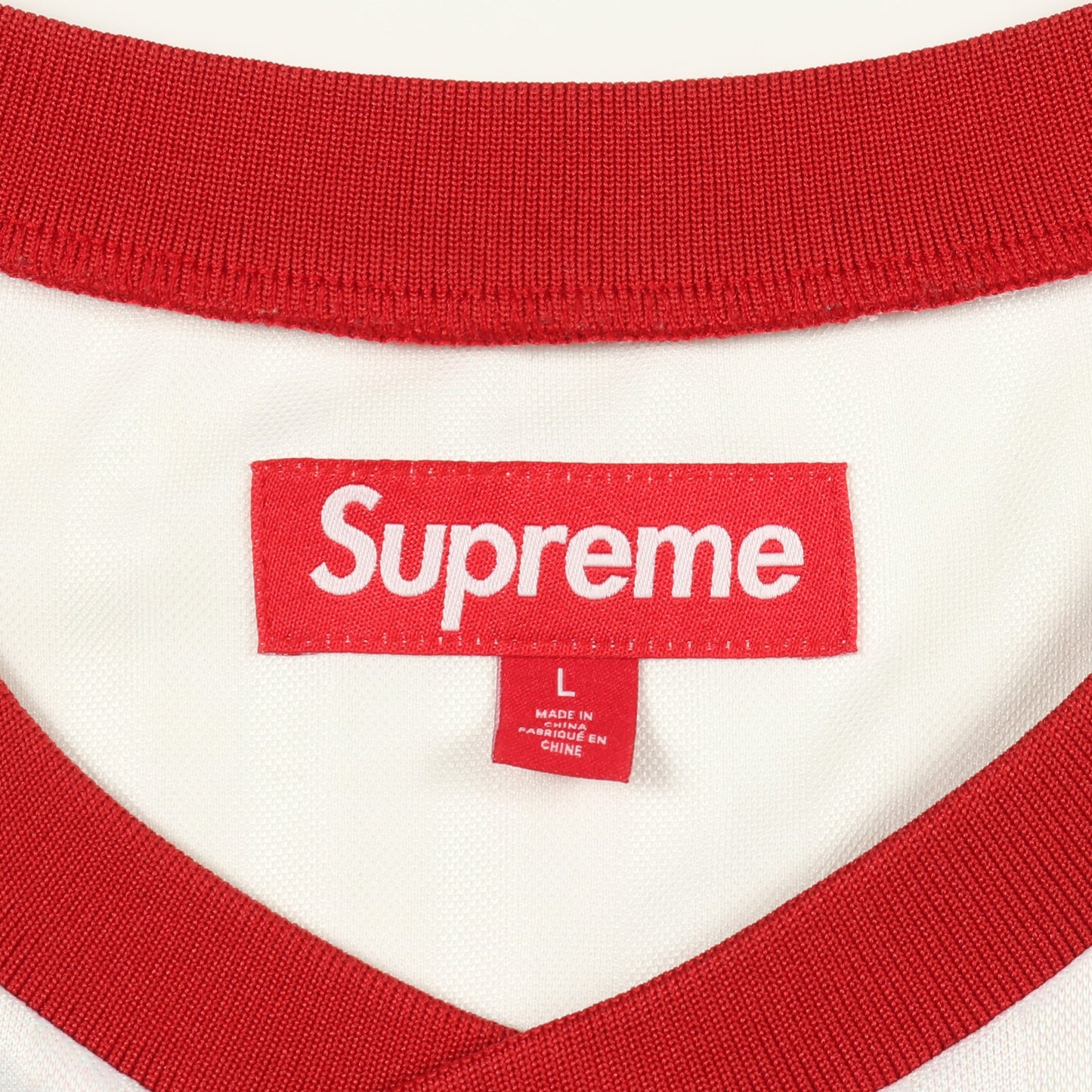 SUPREME × DAMIEN HIRST SOCCER JERSEY Tシャツ 鮫 ホワイト エメラルドグリーン レッド シュプリーム トップス Supreme