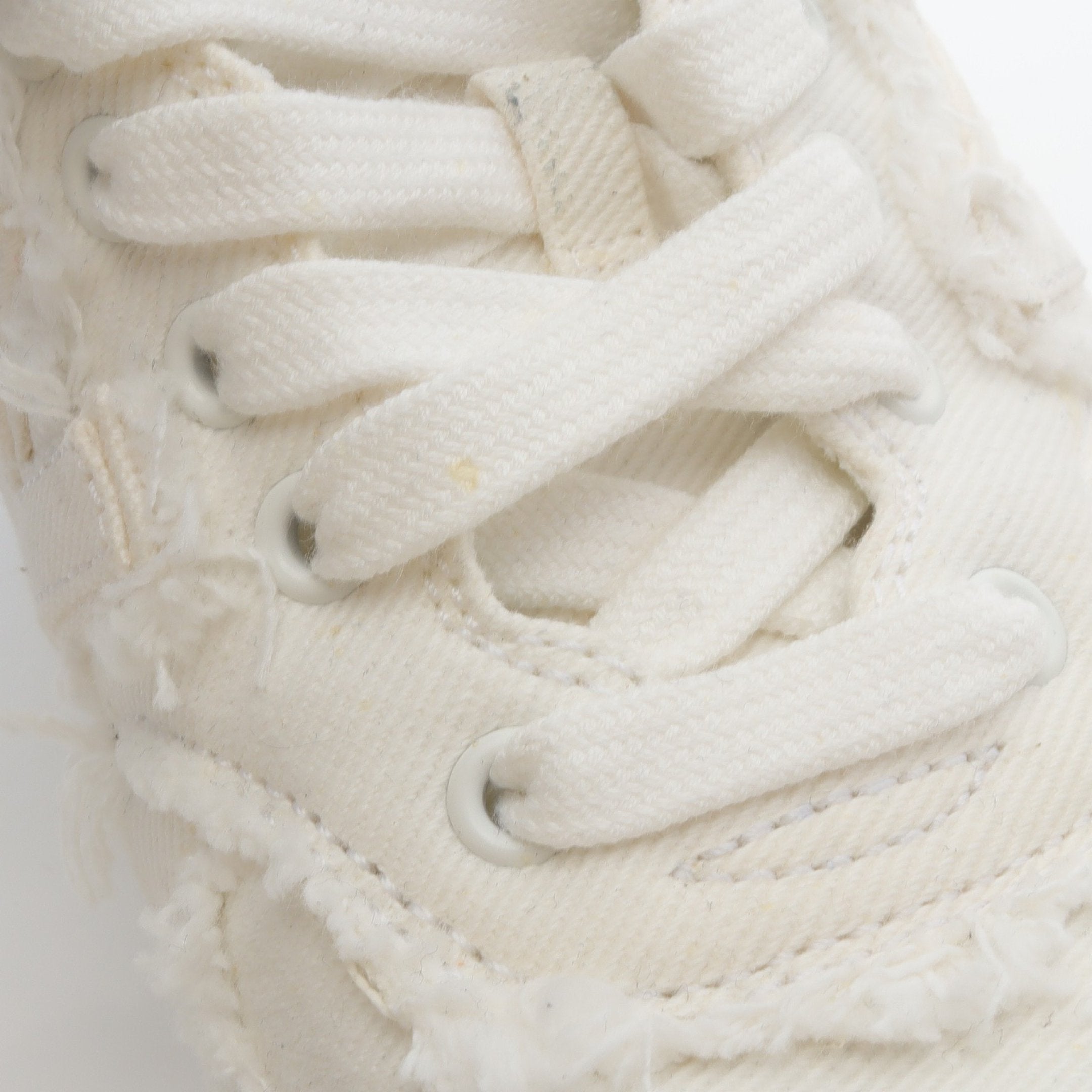 miu miu × New Balance スニーカー ファブリック ホワイト ミュウ