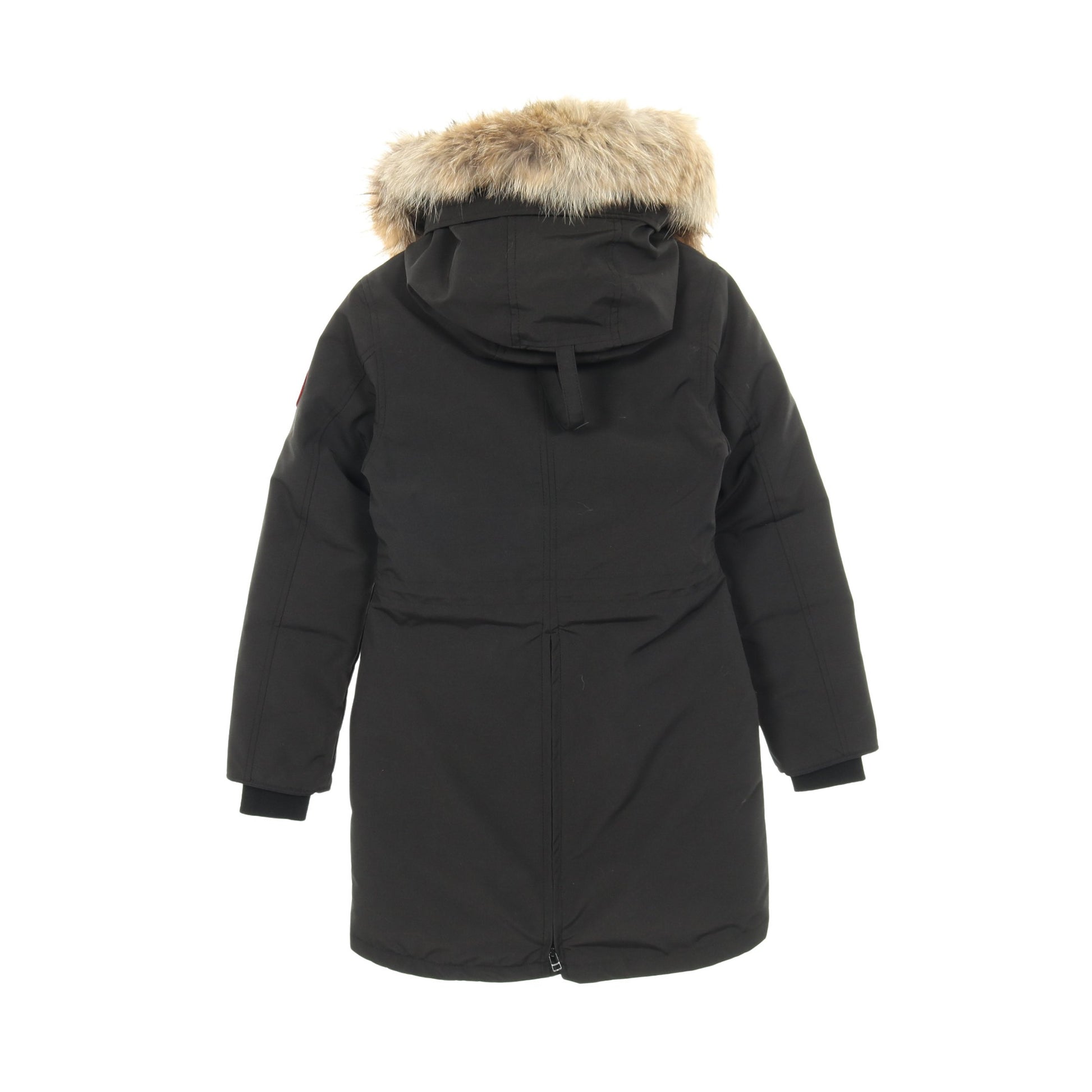 ROSSCLAIR PARKA ロスクレアパーカー ダウンコート ナイロン ブラック フード付き カナダグース アウター CANADA GOOSE