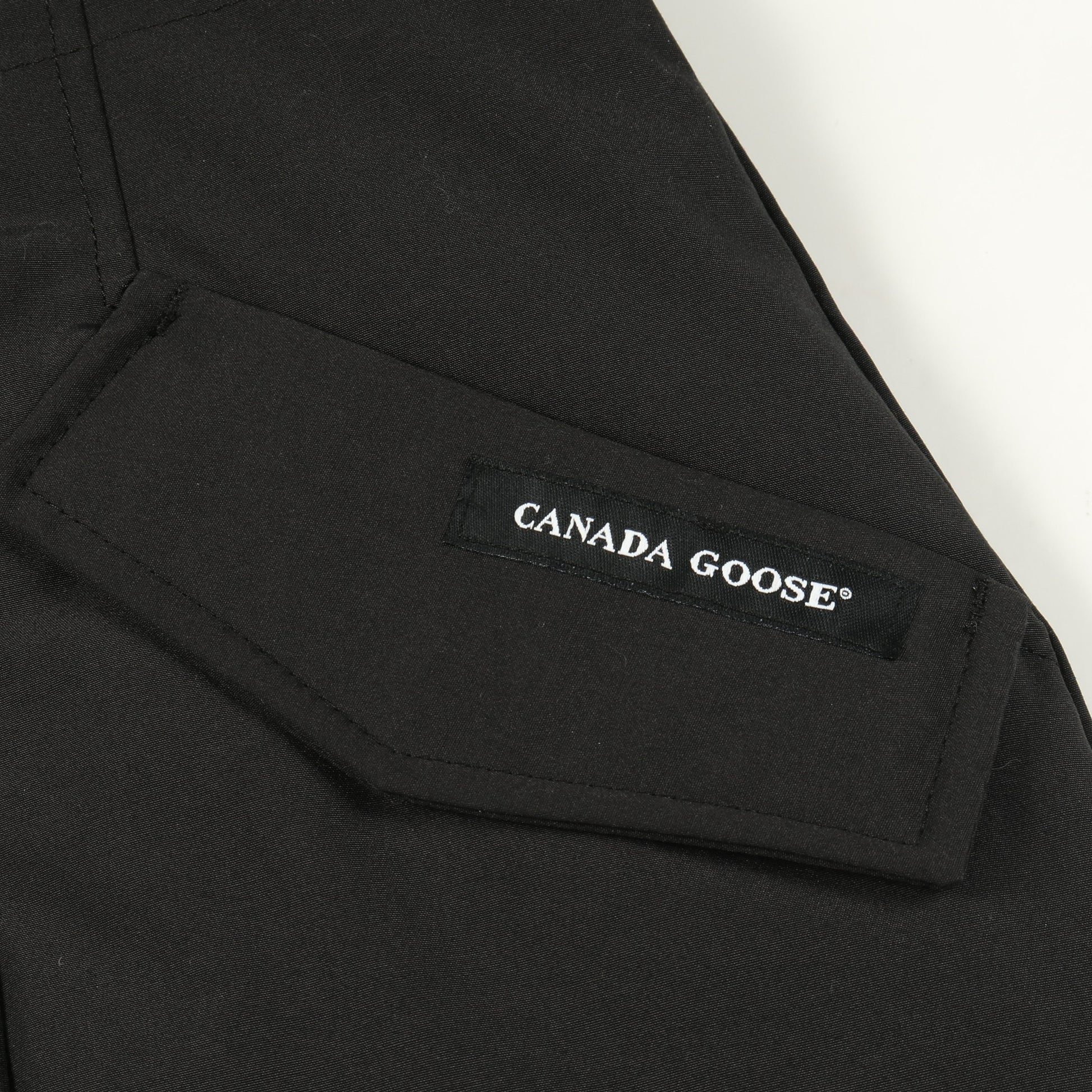 ROSSCLAIR PARKA ロスクレアパーカー ダウンコート ナイロン ブラック フード付き カナダグース アウター CANADA GOOSE