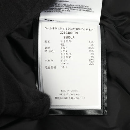 ROSSCLAIR PARKA ロスクレアパーカー ダウンコート ナイロン ブラック フード付き カナダグース アウター CANADA GOOSE