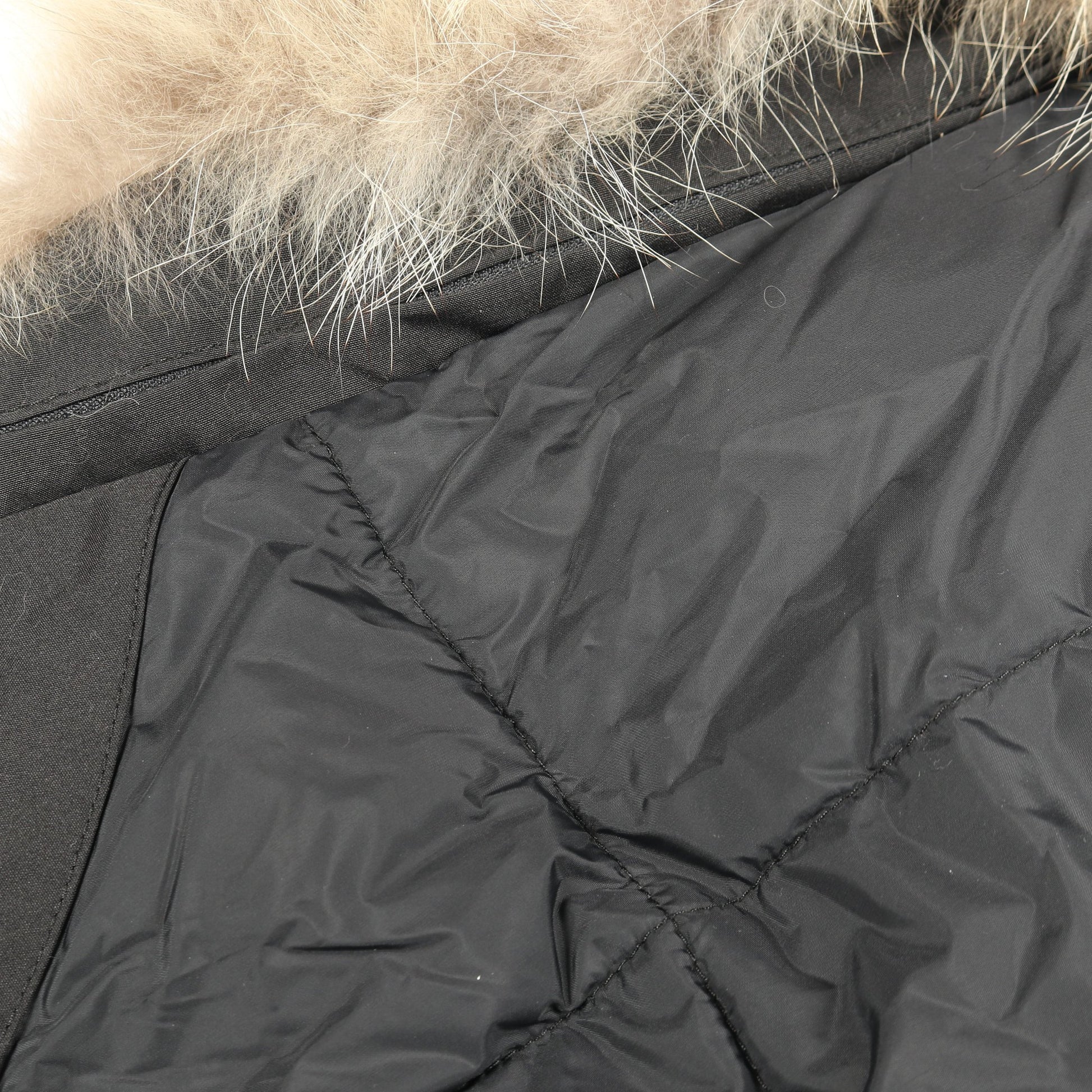 ROSSCLAIR PARKA ロスクレアパーカー ダウンコート ナイロン ブラック フード付き カナダグース アウター CANADA GOOSE