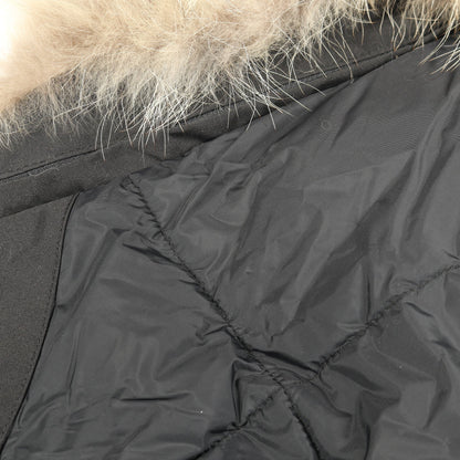ROSSCLAIR PARKA ロスクレアパーカー ダウンコート ナイロン ブラック フード付き カナダグース アウター CANADA GOOSE