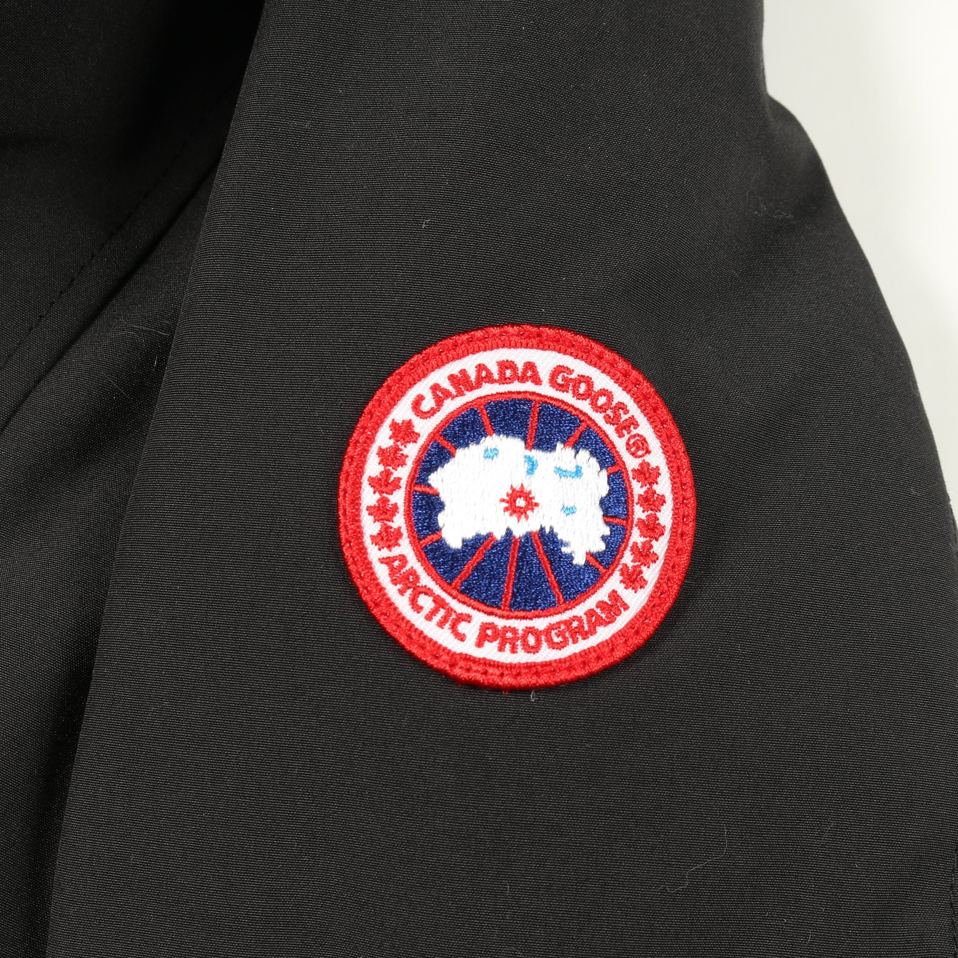 ROSSCLAIR PARKA ロスクレアパーカー ダウンコート ナイロン ブラック フード付き カナダグース アウター CANADA GOOSE