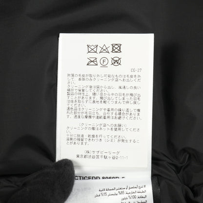 ROSSCLAIR PARKA ロスクレアパーカー ダウンコート ナイロン ブラック フード付き カナダグース アウター CANADA GOOSE