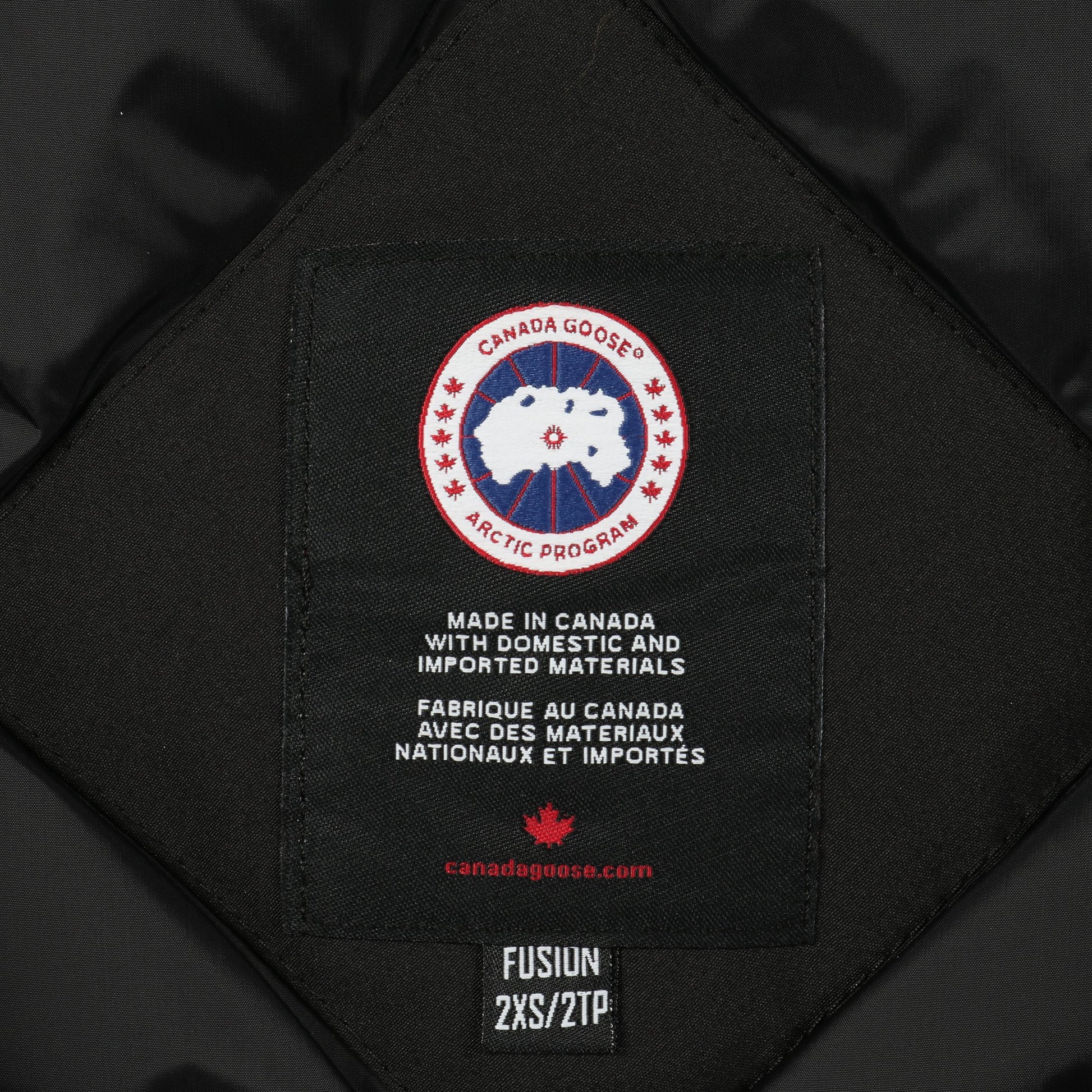 ROSSCLAIR PARKA ロスクレアパーカー ダウンコート ナイロン ブラック フード付き カナダグース アウター CANADA GOOSE