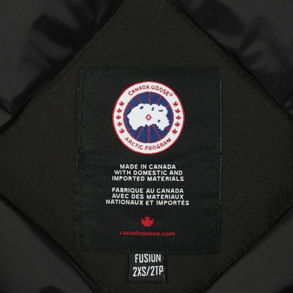 ROSSCLAIR PARKA ロスクレアパーカー ダウンコート ナイロン ブラック フード付き カナダグース アウター CANADA GOOSE