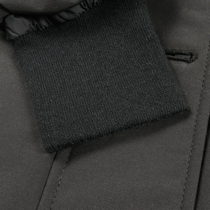 ROSSCLAIR PARKA ロスクレアパーカー ダウンコート ナイロン ブラック フード付き カナダグース アウター CANADA GOOSE