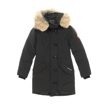 ROSSCLAIR PARKA ロスクレアパーカー ダウンコート ナイロン ブラック フード付き カナダグース アウター CANADA GOOSE