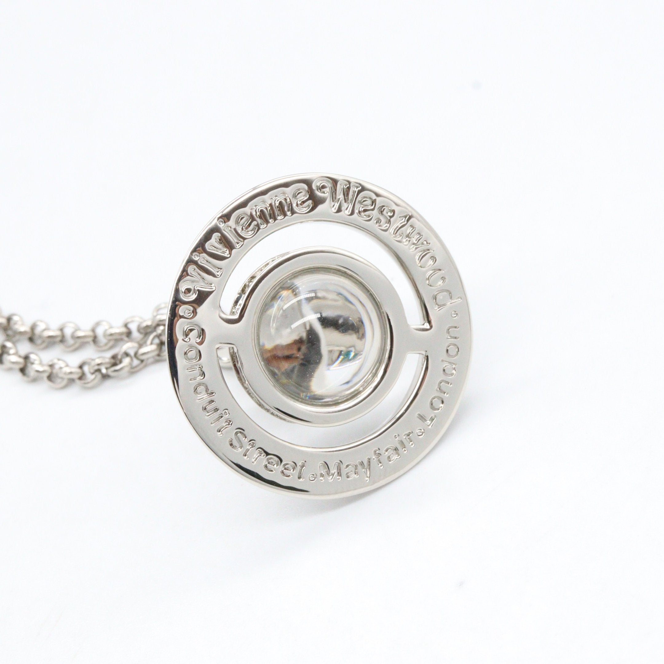 VivianWestwood　シルバー ネックレス ネックレス ネックレス 真鍮 シルバー ヴィヴィアンウエストウッド – RECLO