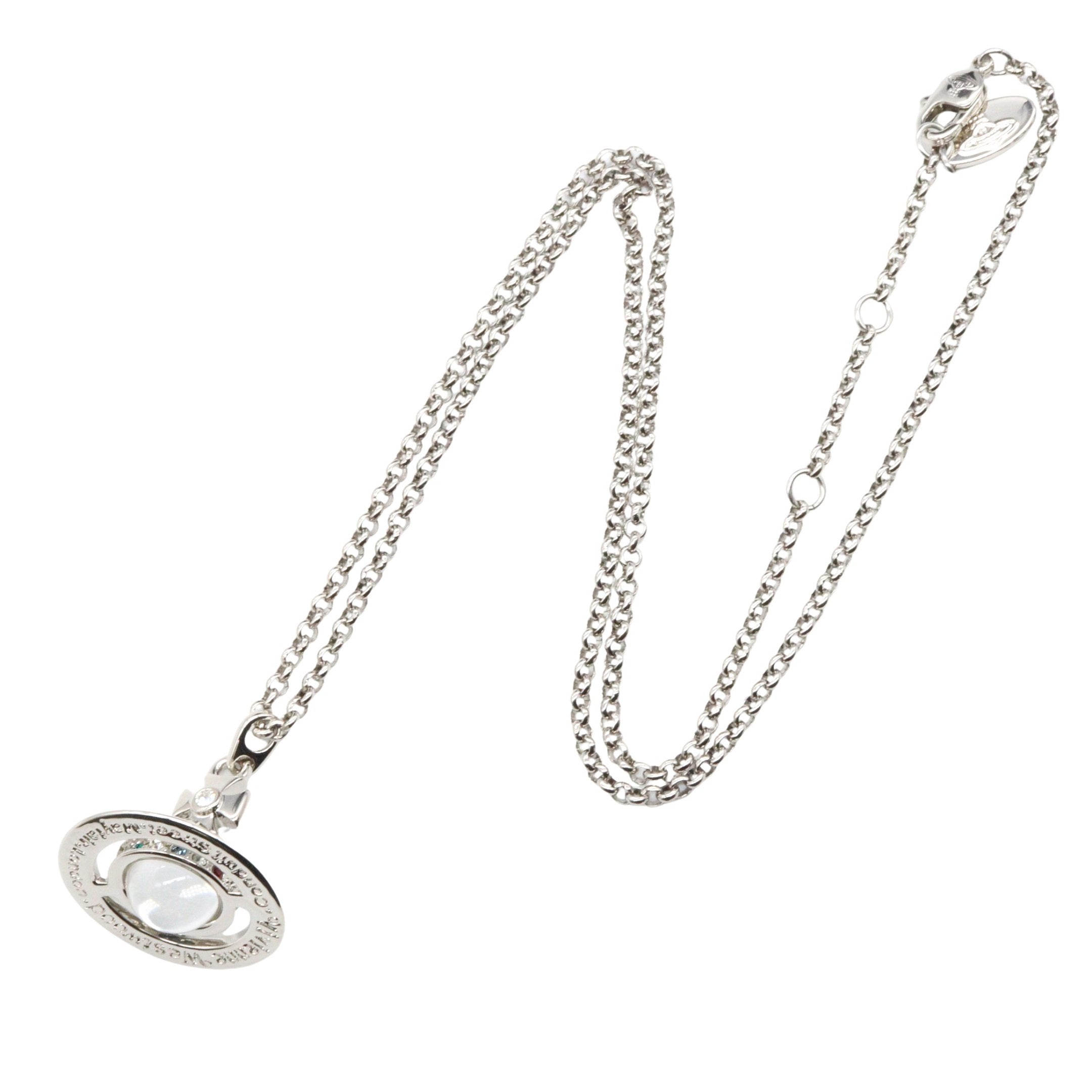 ネックレス ネックレス 真鍮 シルバー ヴィヴィアンウエストウッド – RECLO