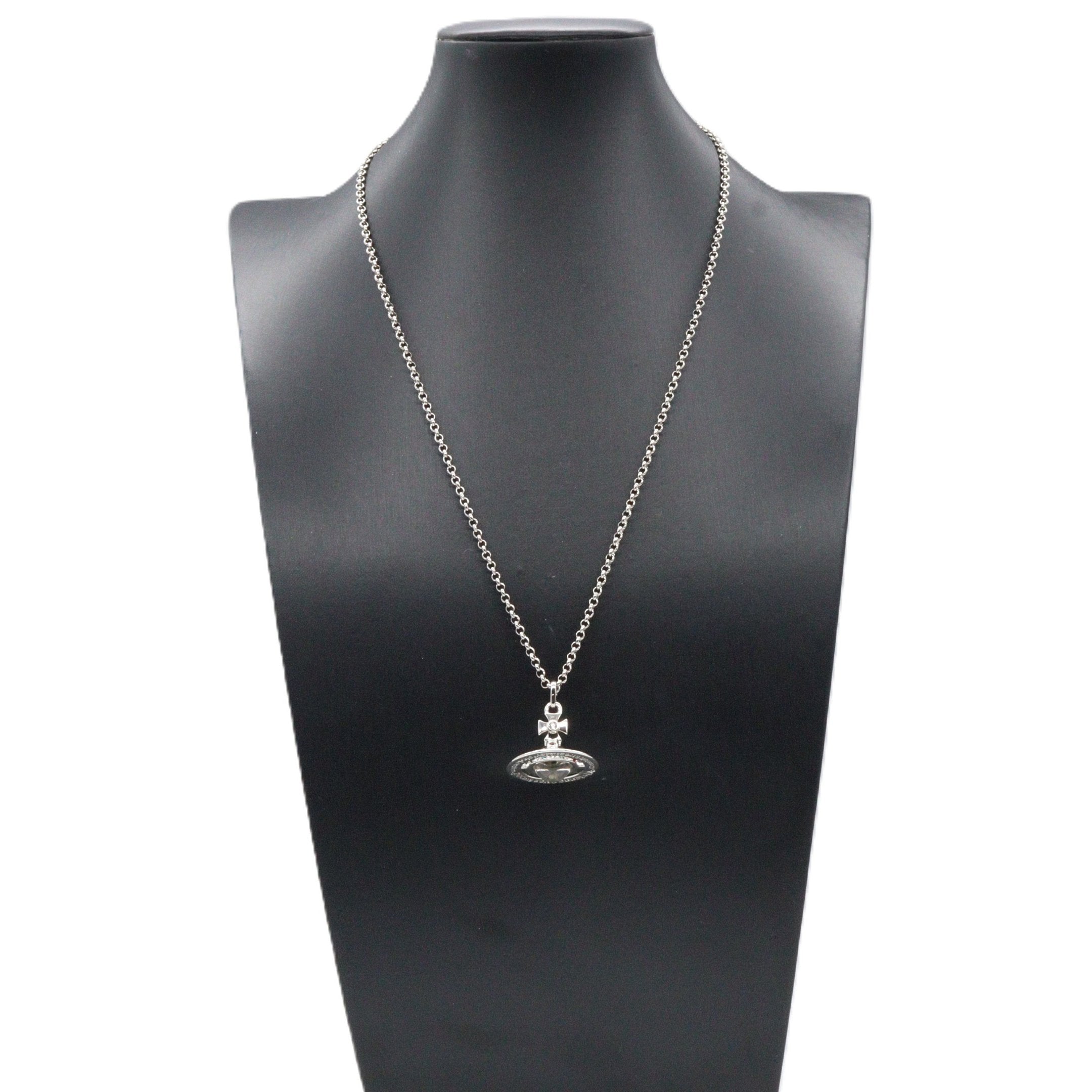 ネックレス ネックレス 真鍮 シルバー ヴィヴィアンウエストウッド – RECLO