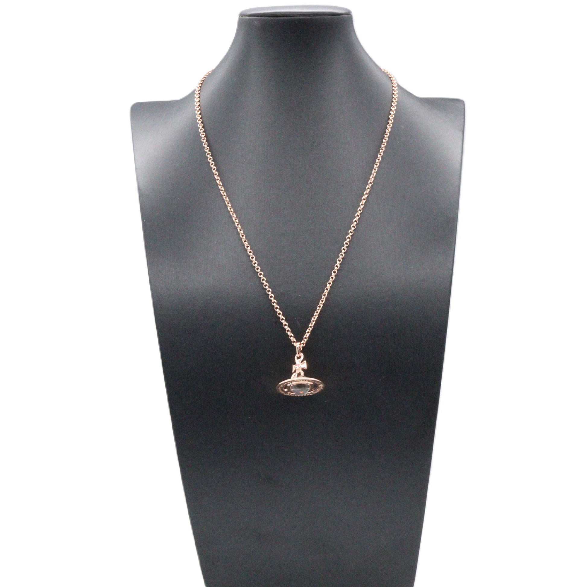 ネックレス ネックレス 真鍮 ピンクゴールド ヴィヴィアンウエストウッド アクセサリー Vivienne Westwood