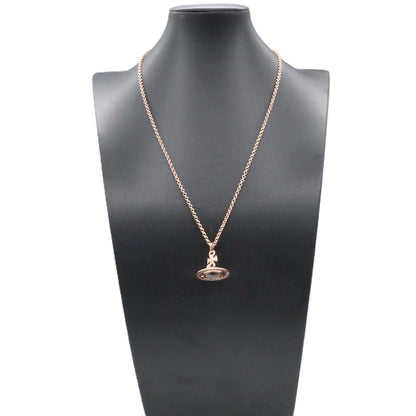 ネックレス ネックレス 真鍮 ピンクゴールド ヴィヴィアンウエストウッド アクセサリー Vivienne Westwood