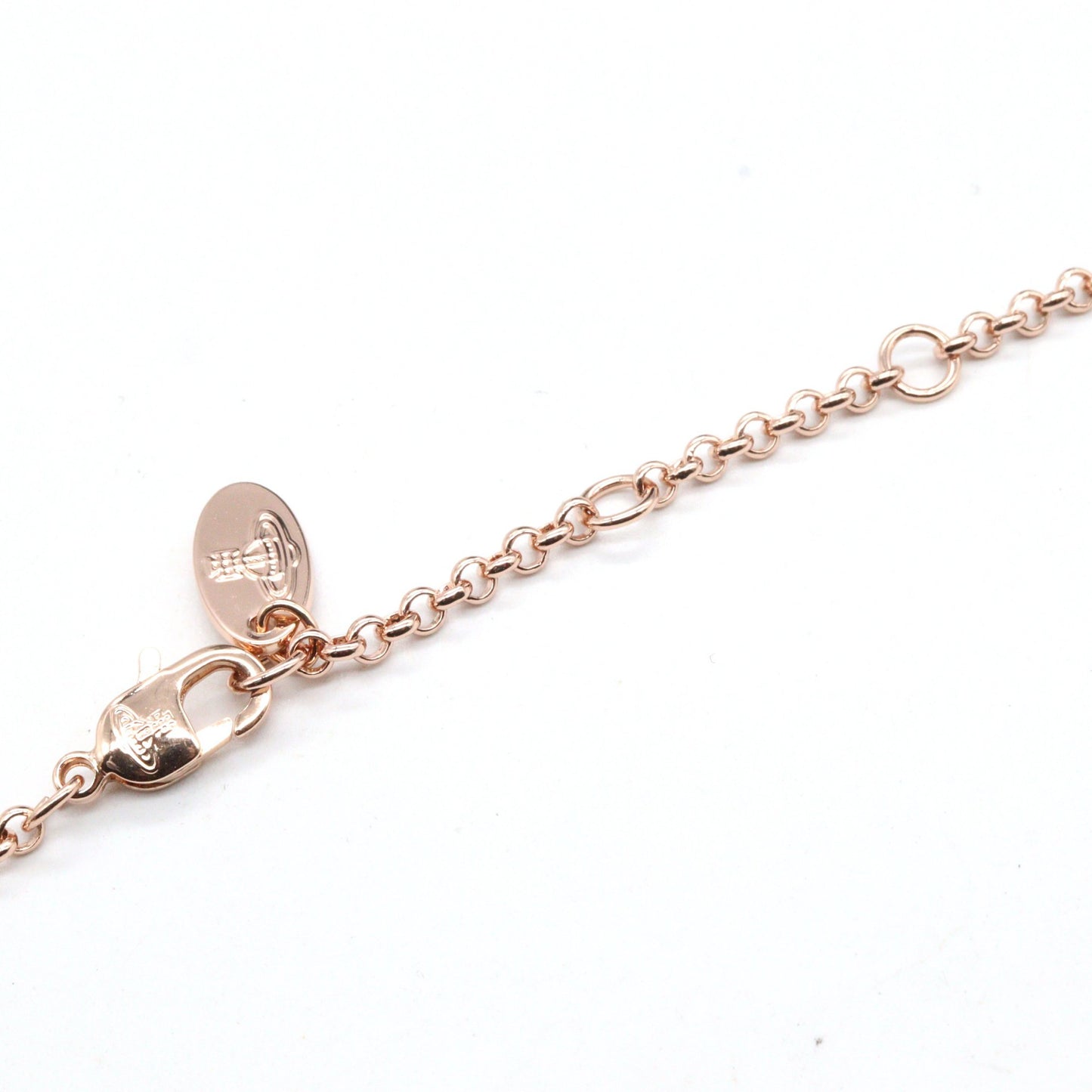ネックレス ネックレス 真鍮 ピンクゴールド ヴィヴィアンウエストウッド アクセサリー Vivienne Westwood