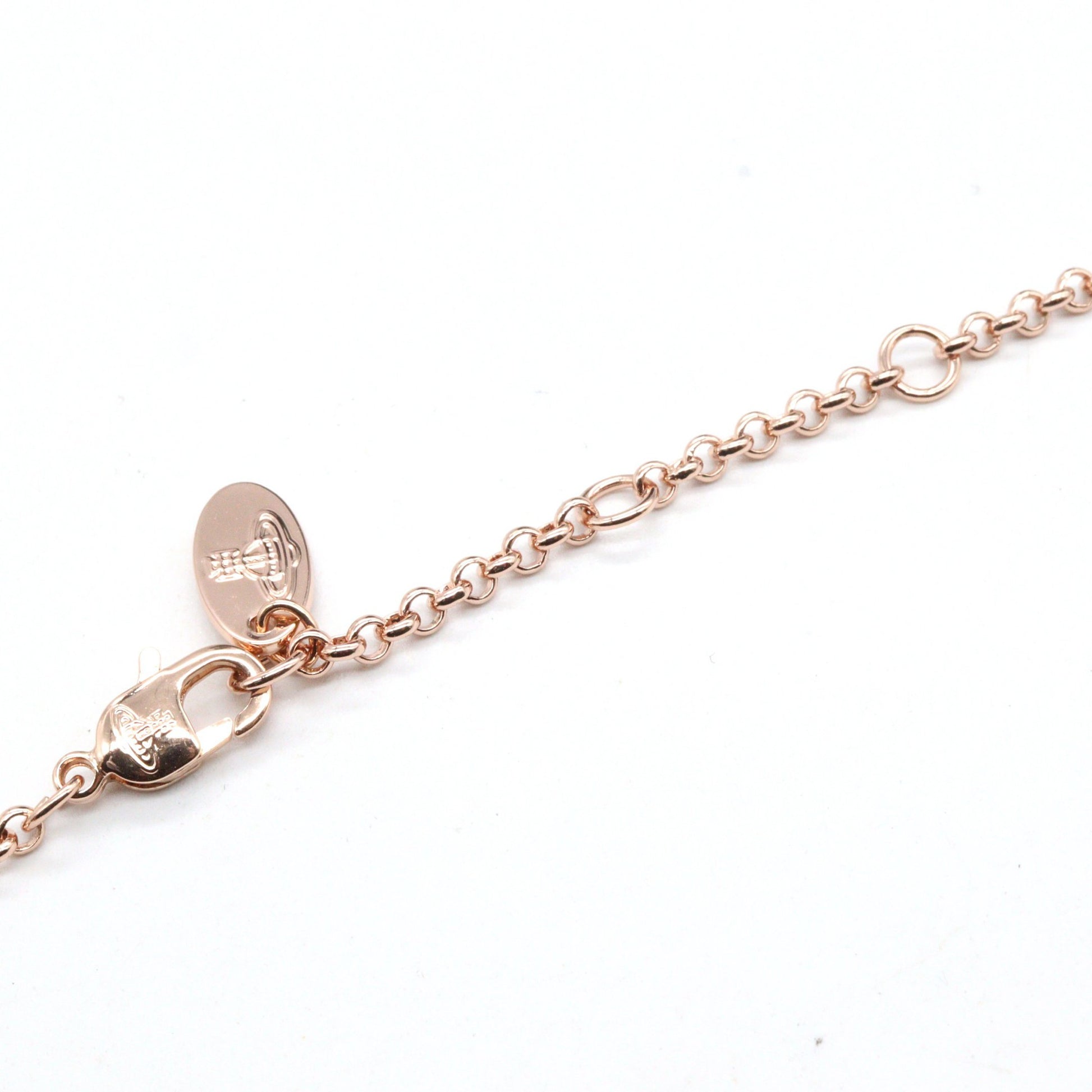ネックレス ネックレス 真鍮 ピンクゴールド ヴィヴィアンウエストウッド アクセサリー Vivienne Westwood