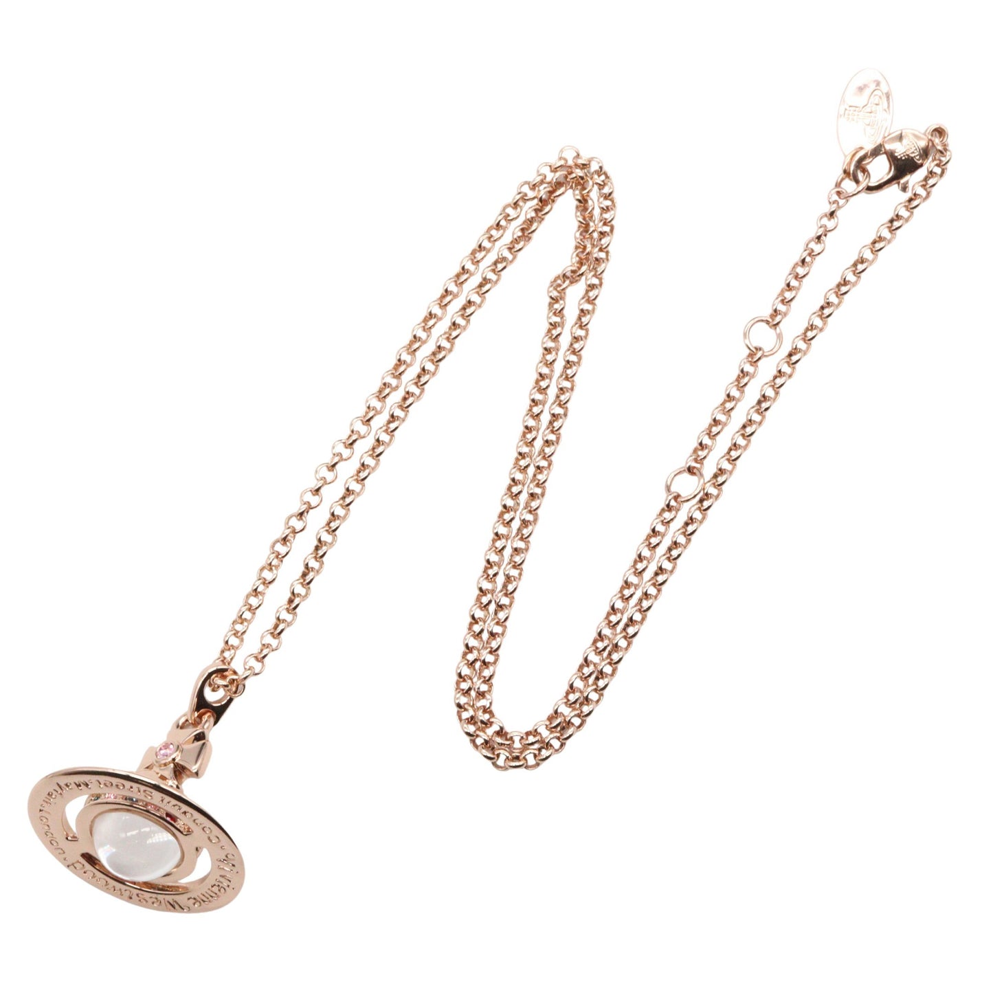 ネックレス ネックレス 真鍮 ピンクゴールド ヴィヴィアンウエストウッド アクセサリー Vivienne Westwood