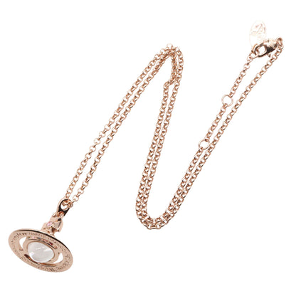 ネックレス ネックレス 真鍮 ピンクゴールド ヴィヴィアンウエストウッド アクセサリー Vivienne Westwood
