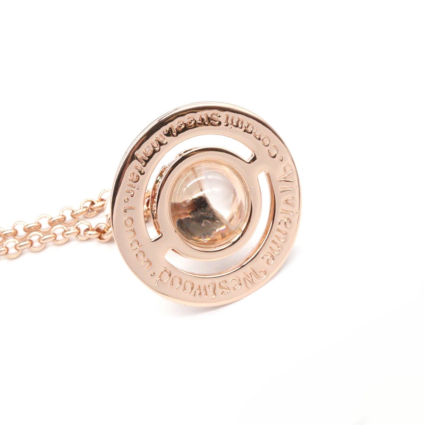 ネックレス ネックレス 真鍮 ピンクゴールド ヴィヴィアンウエストウッド アクセサリー Vivienne Westwood