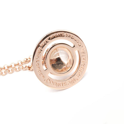 ネックレス ネックレス 真鍮 ピンクゴールド ヴィヴィアンウエストウッド アクセサリー Vivienne Westwood