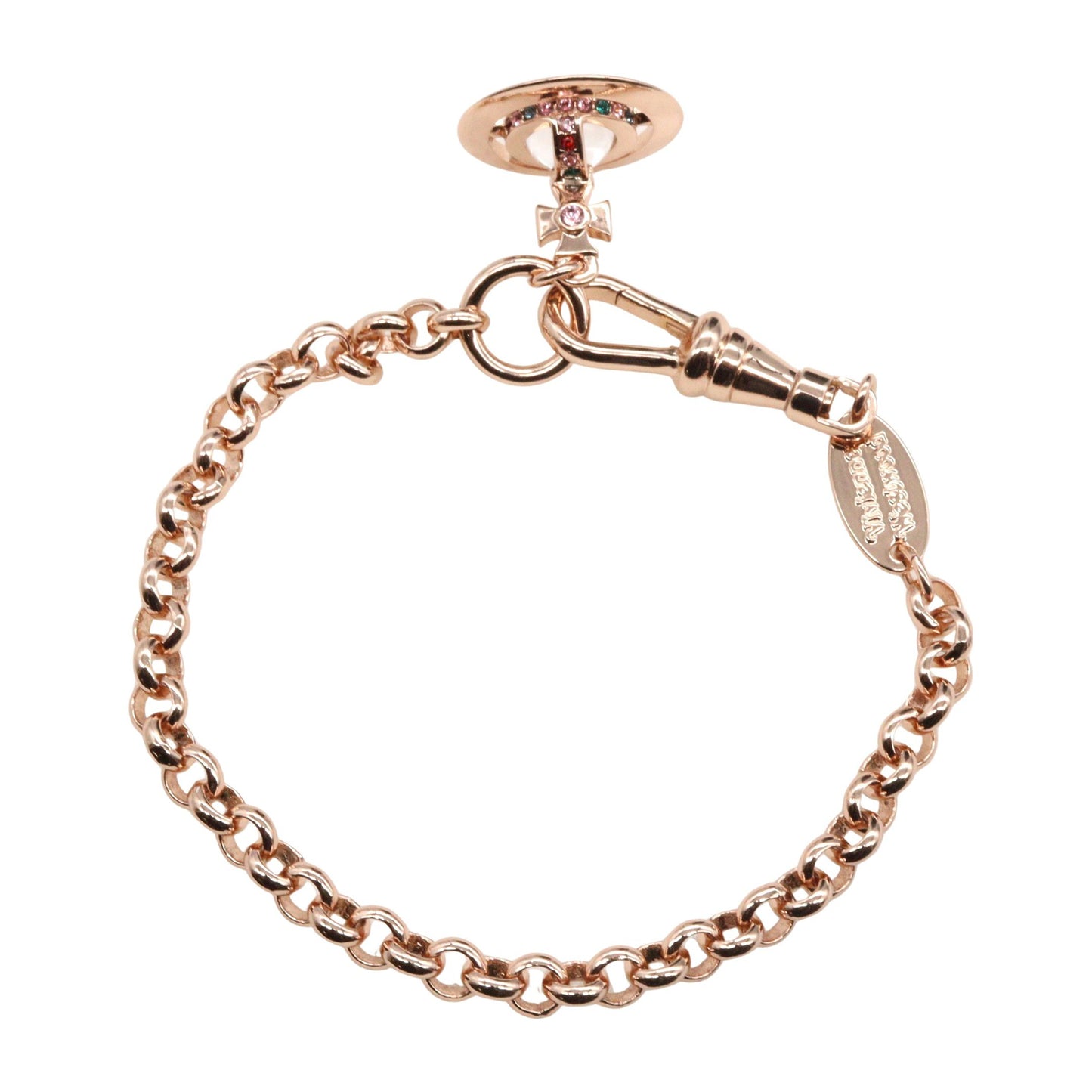 ブレスレット ブレスレット ブラス ピンクゴールド ヴィヴィアンウエストウッド アクセサリー Vivienne Westwood