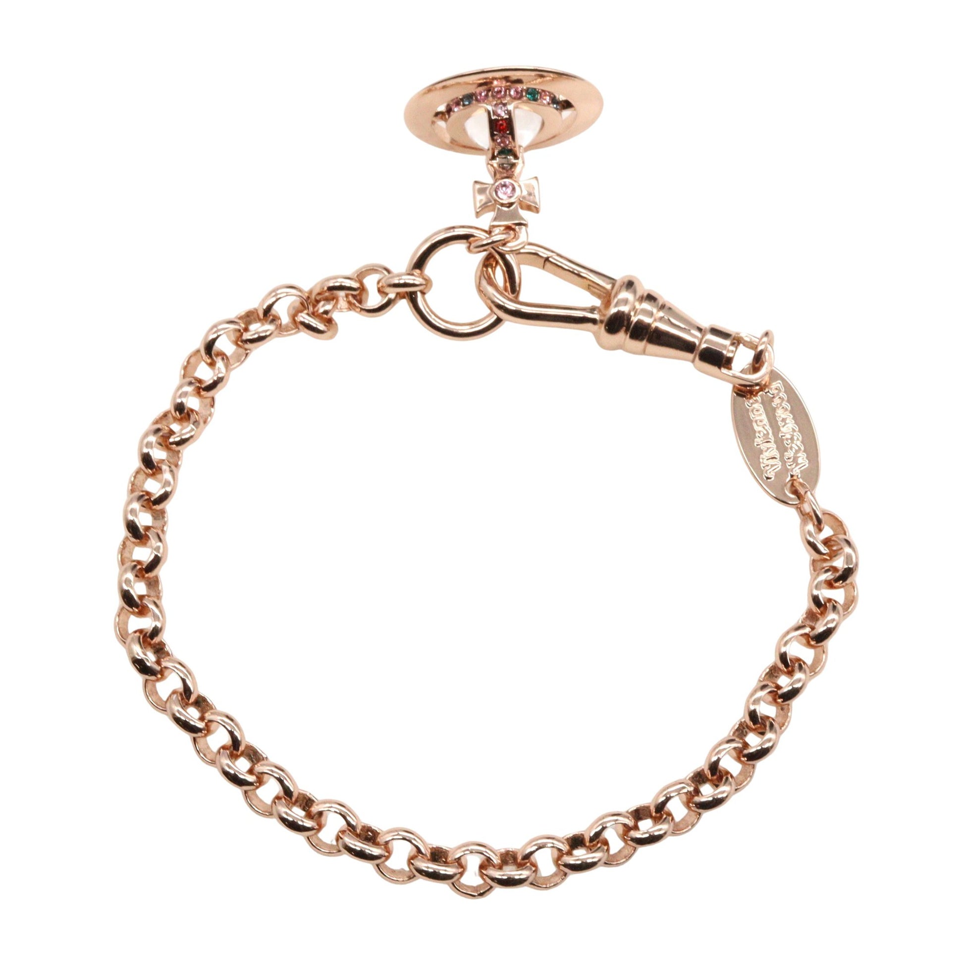 ブレスレット ブレスレット ブラス ピンクゴールド ヴィヴィアンウエストウッド アクセサリー Vivienne Westwood