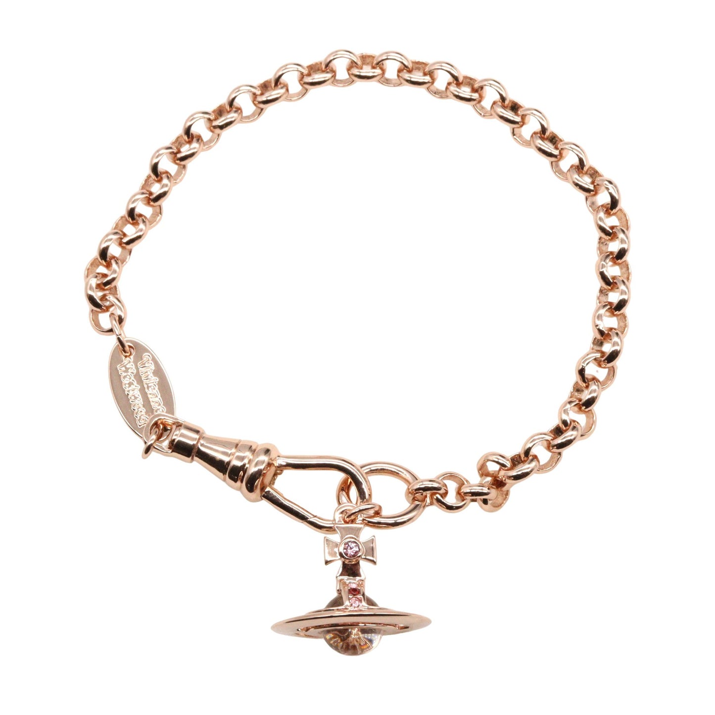 ブレスレット ブレスレット ブラス ピンクゴールド ヴィヴィアンウエストウッド アクセサリー Vivienne Westwood
