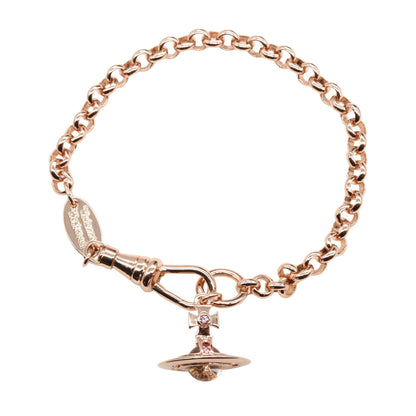 ブレスレット ブレスレット ブラス ピンクゴールド ヴィヴィアンウエストウッド アクセサリー Vivienne Westwood