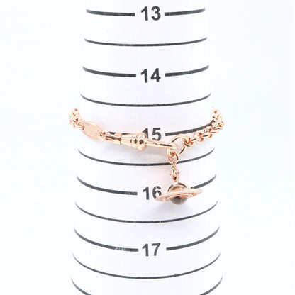 ブレスレット ブレスレット ブラス ピンクゴールド ヴィヴィアンウエストウッド アクセサリー Vivienne Westwood