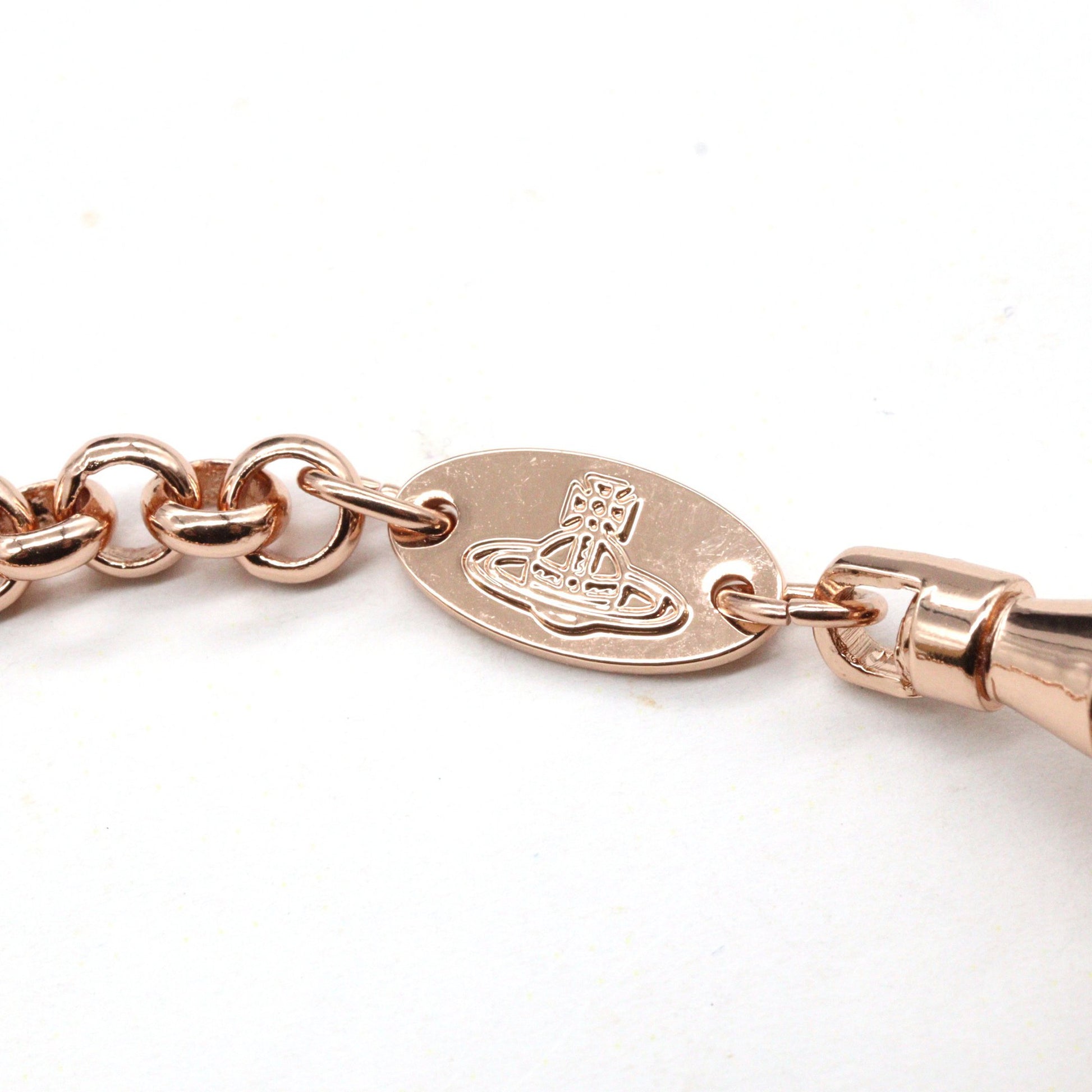 ブレスレット ブレスレット ブラス ピンクゴールド ヴィヴィアンウエストウッド アクセサリー Vivienne Westwood