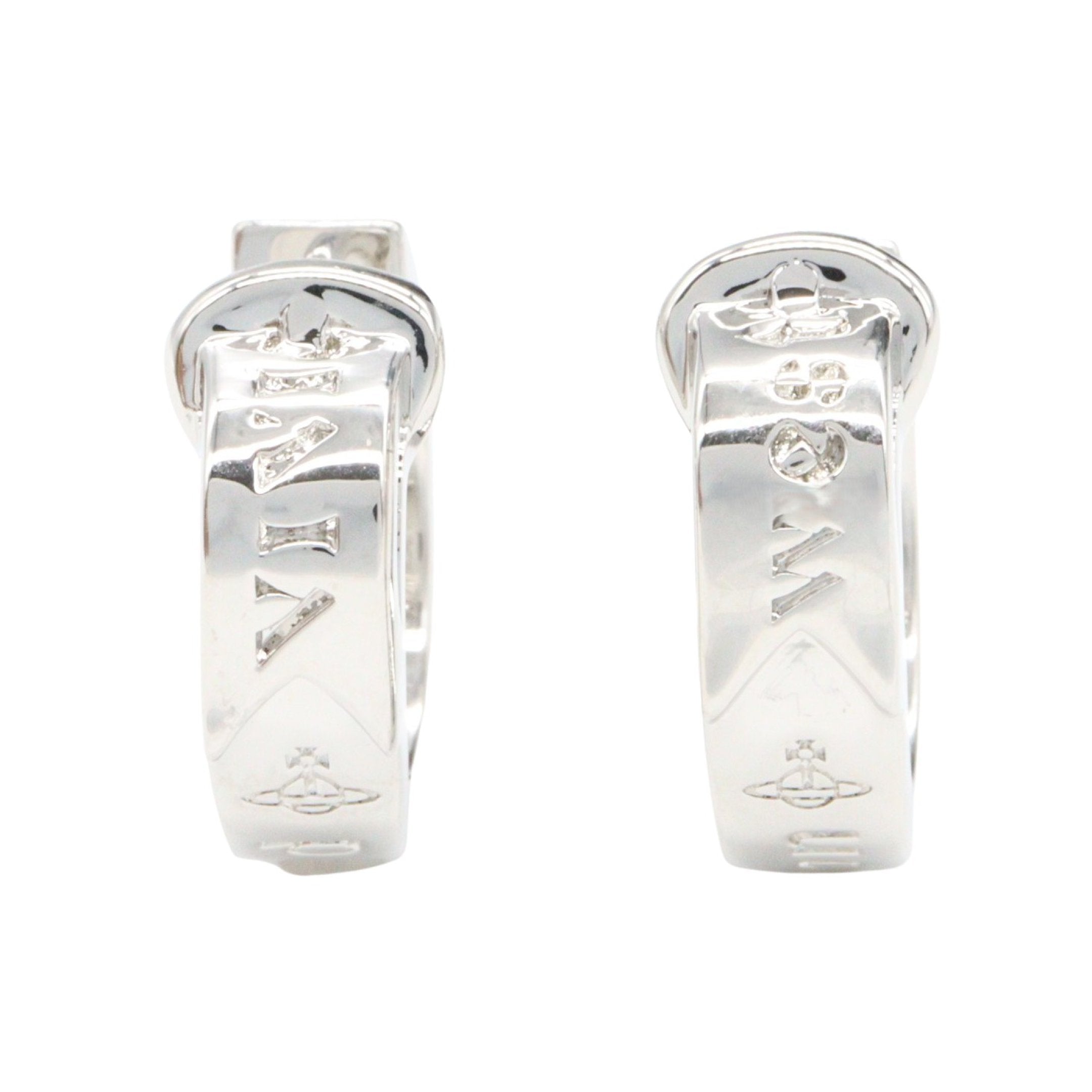 【土日限定値下中‼️】Vivienne Westwood シルバーピアス ヴィヴィアン ウエストウッド Vivienne Westwood VivienneWestwood
