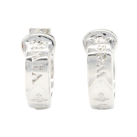 ピアス ピアス 真鍮 シルバー ヴィヴィアンウエストウッド