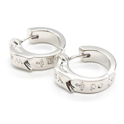 ピアス ピアス 真鍮 シルバー ヴィヴィアンウエストウッド