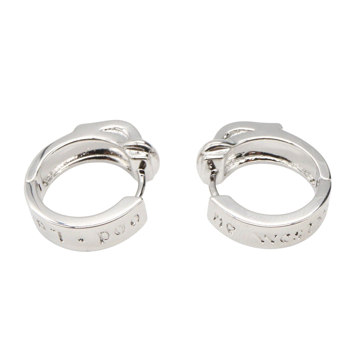 ピアス ピアス 真鍮 シルバー ヴィヴィアンウエストウッド