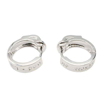 ピアス ピアス 真鍮 シルバー ヴィヴィアンウエストウッド