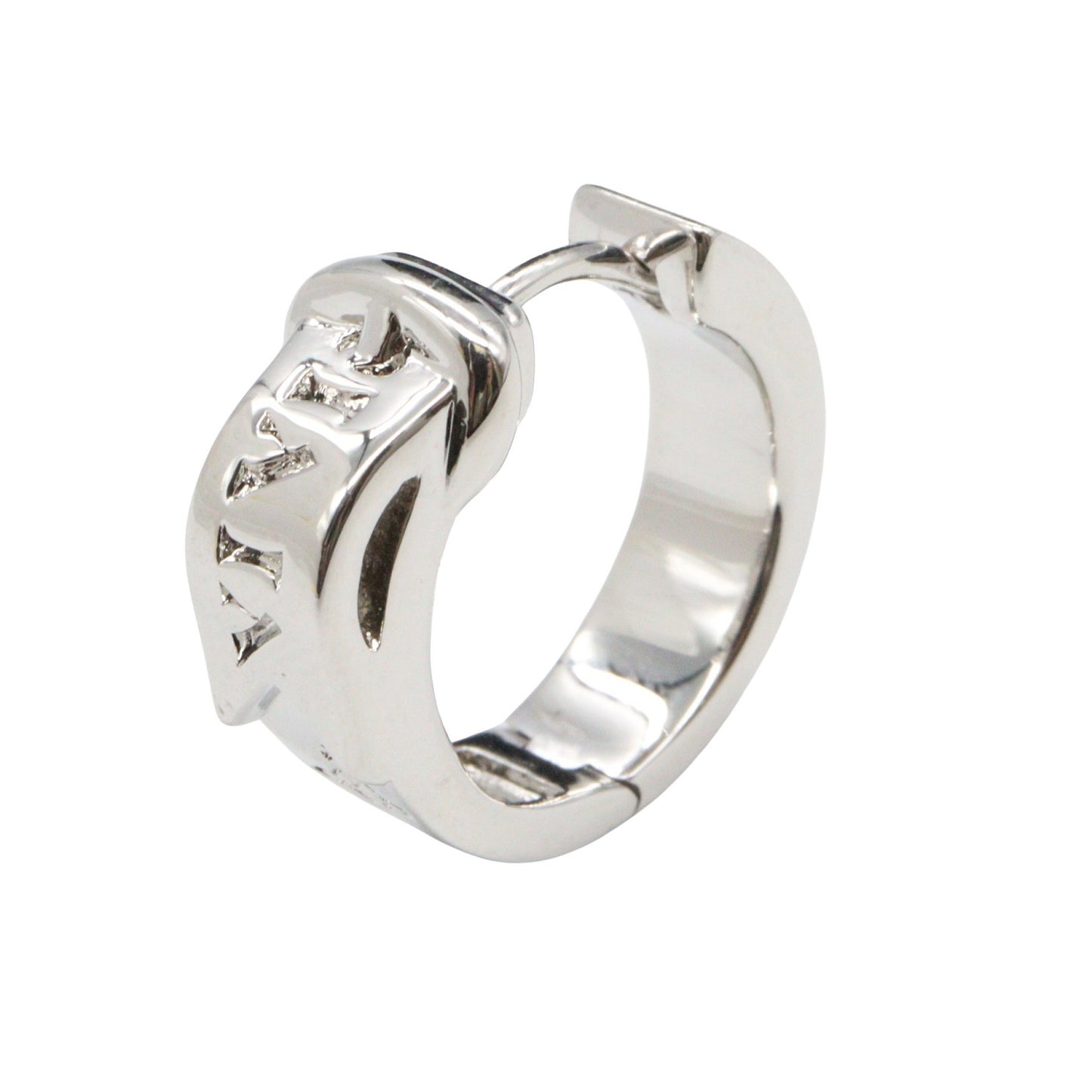 ピアス片耳 ピアス 真鍮 シルバー ヴィヴィアンウエストウッド