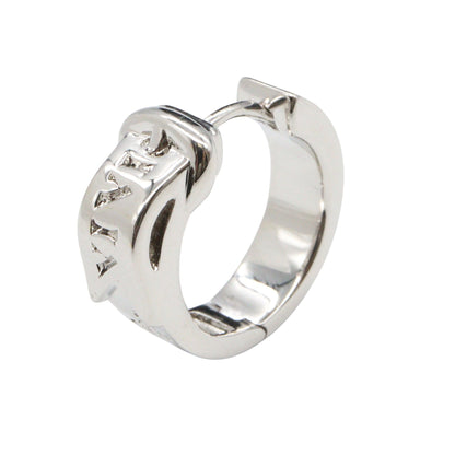 ピアス片耳 ピアス 真鍮 シルバー ヴィヴィアンウエストウッド