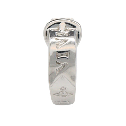 ピアス片耳 ピアス 真鍮 シルバー ヴィヴィアンウエストウッド