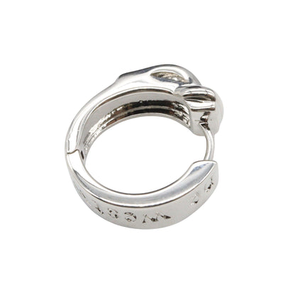 ピアス片耳 ピアス 真鍮 シルバー ヴィヴィアンウエストウッド