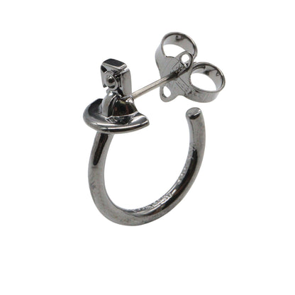 ピアス片耳 ピアス 真鍮 ブラック ヴィヴィアンウエストウッド アクセサリー Vivienne Westwood