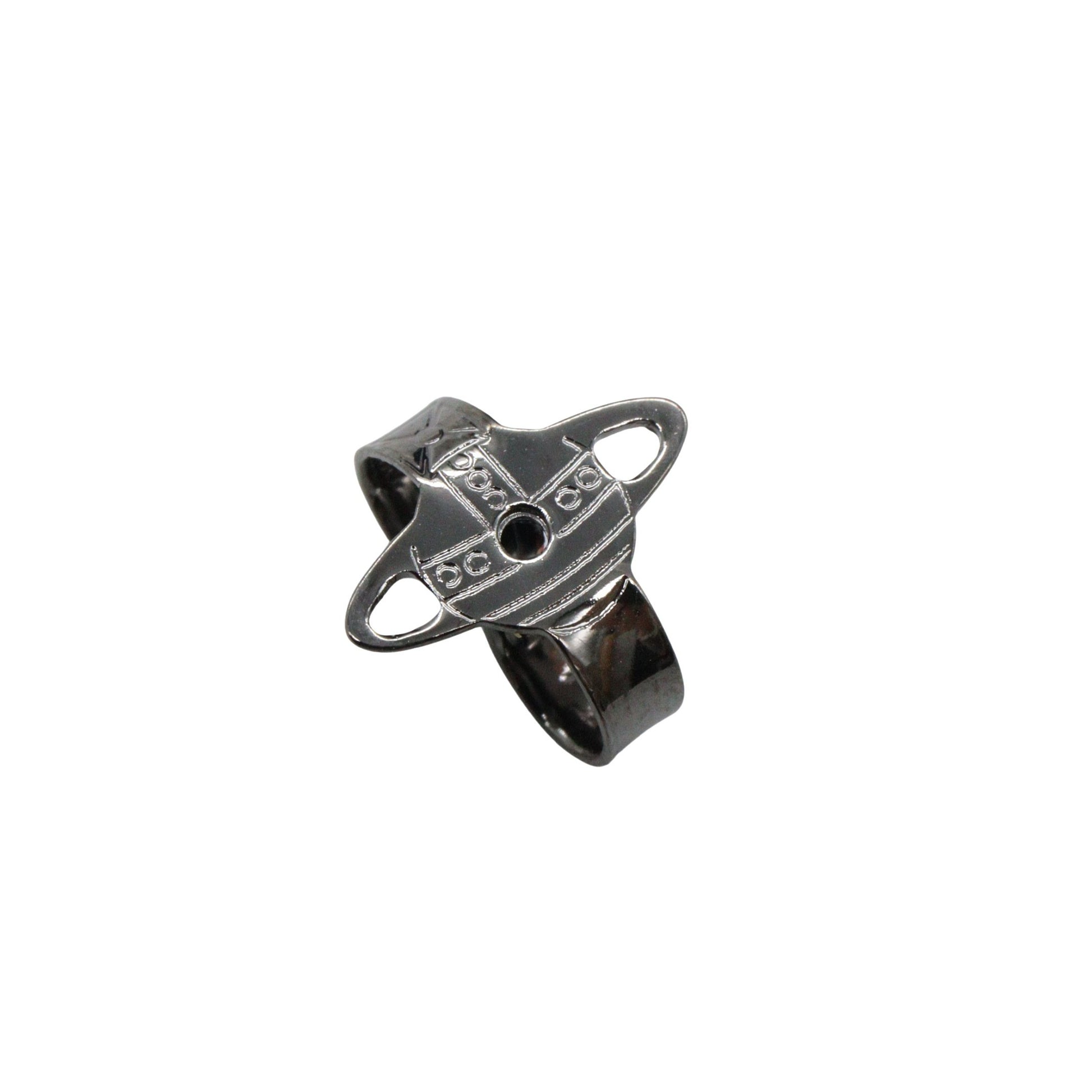 ピアス片耳 ピアス 真鍮 ブラック ヴィヴィアンウエストウッド アクセサリー Vivienne Westwood