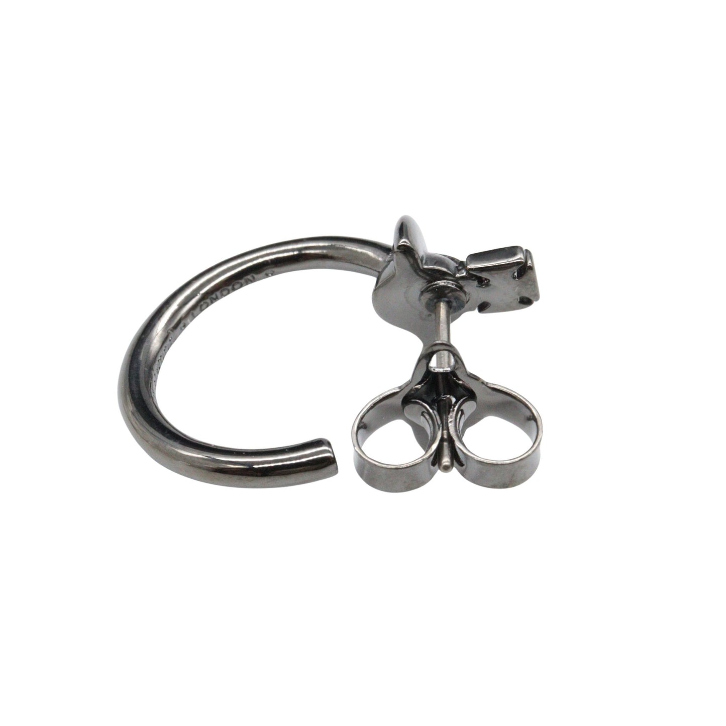 ピアス片耳 ピアス 真鍮 ブラック ヴィヴィアンウエストウッド アクセサリー Vivienne Westwood